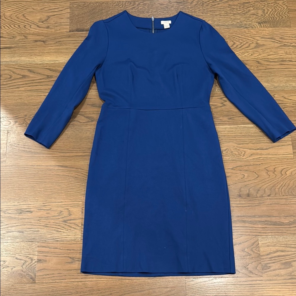Elegant Blue Dress
